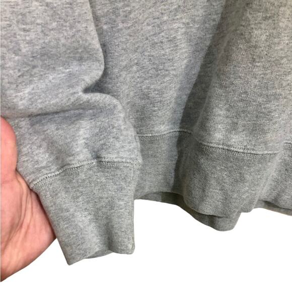 Zadig & Voltaire Love Embellished Cotton Sweatshirt Rhinestone Size Small - Picture 7 of 7